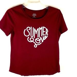 Old Navy's woman's soft smooth, comfortable cotton tee shirt size S petite